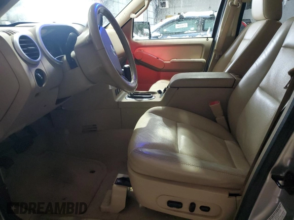 2008 Mercury Mountaineer Premier with VIN 4M2EU48808UJ00335, listed as a Copart auction lot 44452025 with 0 mi miles and Salvage Title. Bid and sale history available at carsss.com. Image 7.