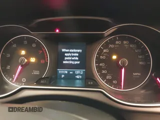 2013 Audi A4 Premium Plus z VIN WAUFFAFL2DA173435, wystawiony jako IAAI lot #41941457 z przebiegiem 111 174 mil mil oraz . Historia ofert i sprzedaży dostępna na DreamBid. Obrazek 7.