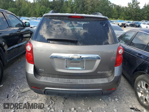 2012 Chevrolet Equinox LT w/2LT with VIN 2GNFLNEK5C6134692, listed as a Copart auction lot 49572694 with 137,542 mi miles and Salvage Title. Bid and sale history available at carsss.com. Image 6.