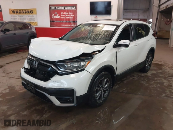 2020 Honda CR-V EX with VIN 5J6RW1H54LL012869, listed as a IAAI auction lot 42252444 with 78,618 mi miles and . Bid and sale history available at DreamBid. Image 17.