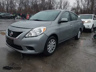 2014 Nissan Versa SV with VIN 3N1CN7AP4EL835938, listed as a IAAI auction lot 41711730 with 105,241 mi miles. Bid and sale history available at carsss.com. Image 17.