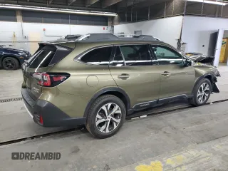 2021 Subaru Outback Touring with VIN 4S4BTAPC0M3110780, listed as a Copart auction lot 61643495 with 58,935 mi miles and Salvage title. Bid and sale history available at DreamBid. Image 3.