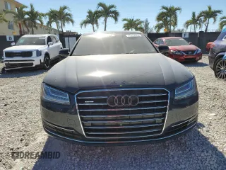 2015 Audi A8 с VIN WAUJGAFD5FN018180, выставлен на аукционе Copart как лот 87873925 с пробегом Не указан миль и Списание • Salvage title. История ставок и продаж доступна на DreamBid. Изображение 5.