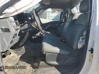 2022 Ford F-150 XL with VIN 1FTMF1EB5NKE26035, listed as a Copart auction lot 76379644 with 21,168 mi miles and Salvage title. Bid and sale history available at DreamBid. Image 7.