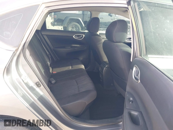 2017 Nissan Sentra S with VIN 3N1AB7AP0HY365821, listed as a IAAI auction lot 42263740 with 93,055 mi miles and . Bid and sale history available at DreamBid. Image 8.