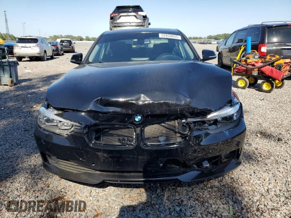 2015 BMW 3 Series 320i with VIN WBA3B1G53FNT07458, listed as a Copart auction lot 52850055 with 138,033 mi miles and Salvage Title. Bid and sale history available at carsss.com. Image 5.