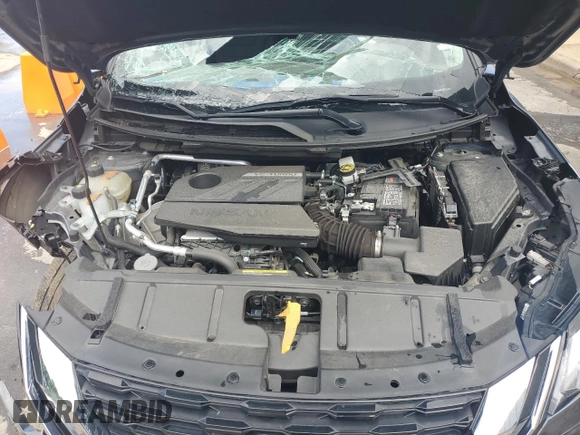 2023 Nissan Rogue S with VIN 5N1BT3AB5PC910183, listed as a Copart auction lot 59811945 with 26,281 mi miles and Clean title. Bid and sale history available at DreamBid. Image 11.