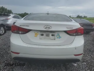 2016 Hyundai Elantra SE z VIN 5NPDH4AE6GH691849, wystawiony jako Copart lot #61223285 z przebiegiem 206 272 mil mil oraz Czysty tytuł • Clean title. Historia ofert i sprzedaży dostępna na DreamBid. Obrazek 6.