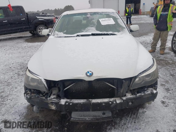 2007 BMW 5 Series 530xi with VIN WBANF73557CU28415, listed as a IAAI auction lot 41625567 with 191,140 mi miles and . Bid and sale history available at carsss.com. Image 12.