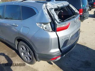 2018 Honda CR-V EX-L with VIN 2HKRW2H81JH658376, listed as a IAAI auction lot 41623188 with 89,603 mi miles. Bid and sale history available at carsss.com. Image 19.