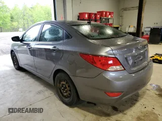 2016 Hyundai Accent SE with VIN KMHCT4AE5GU991927, listed as a Copart auction lot 58216255 with 115,145 mi miles and Clean title. Bid and sale history available at DreamBid. Image 2.