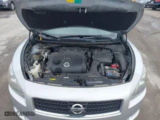 2011 Nissan Maxima 3.5 S with VIN 1N4AA5AP3BC867359, listed as a IAAI auction lot 41970206 with 160,482 mi miles. Bid and sale history available at carsss.com. Image 10.