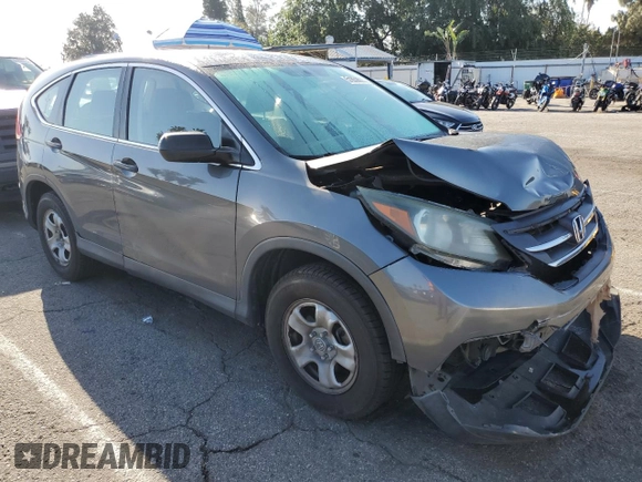 2014 Honda CR-V LX with VIN 2HKRM3H30EH521340, listed as a Copart auction lot 51859885 with 173,010 mi miles and Clean Title. Bid and sale history available at carsss.com. Image 4.