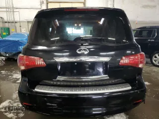 2012 Infiniti QX56 7-passenger with VIN JN8AZ2NE5C9015530, listed as a Copart auction lot 78957604 with 120,104 mi miles and Salvage Title. Bid and sale history available at carsss.com. Image 6.