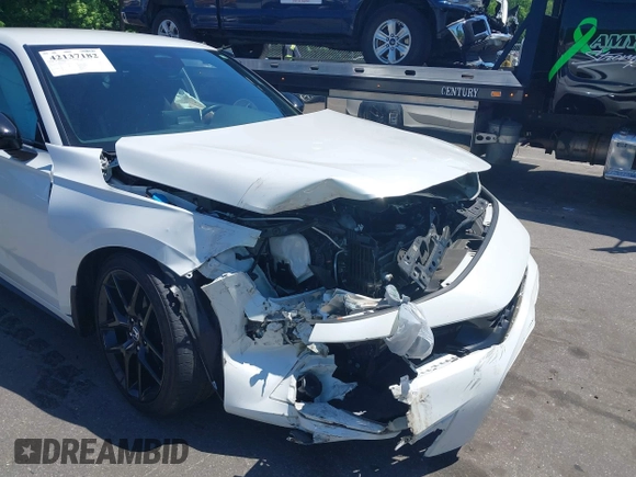 2023 Honda Civic Sport z VIN 19XFL2H84PE019966, wystawiony jako IAAI lot #42137182 z przebiegiem 52 844 mil mil oraz . Historia ofert i sprzedaży dostępna na DreamBid. Obrazek 6.