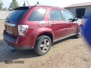 2009 Chevrolet Equinox LTZ with VIN 2CNDL83FX96234556, listed as a IAAI auction lot 41904038 with 216,824 mi miles. Bid and sale history available at carsss.com. Image 4.