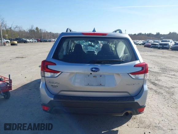 2019 Subaru Forester with VIN JF2SKACCXKH410907, listed as a IAAI auction lot 41810598 with 66,753 mi miles. Bid and sale history available at carsss.com. Image 16.