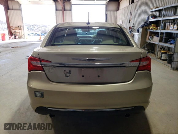 2014 Chrysler 200 Limited with VIN 1C3CCBCG9EN192753, listed as a Copart auction lot 51296235 with 97,985 mi miles and Salvage Title. Bid and sale history available at carsss.com. Image 6.