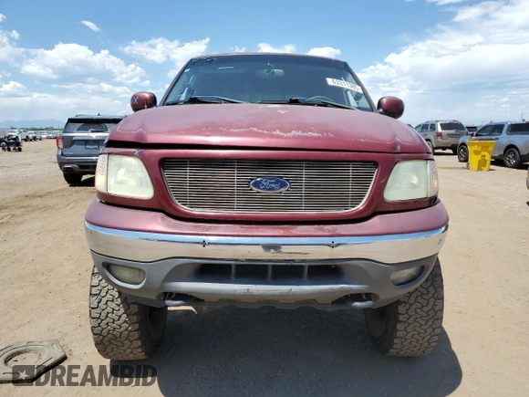 2003 Ford F-150 XL с VIN 1FTRX18L93NB17123, выставлен на аукционе Copart как лот 63311385 с пробегом 216 401 миль миль и Списание • Salvage title. История ставок и продаж доступна на DreamBid. Изображение 5.