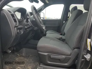 2024 Ram 2500 Tradesman with VIN 3C6UR5CJ4RG367640, listed as a Copart auction lot 43172485 with 2,441 mi miles and Salvage title. Bid and sale history available at DreamBid. Image 7.