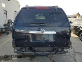 2006 Mercury Mountaineer with VIN 4M2EU37E26UJ03137, listed as a Copart auction lot 86286494 with 147,060 mi miles and Salvage Title. Bid and sale history available at carsss.com. Image 6.