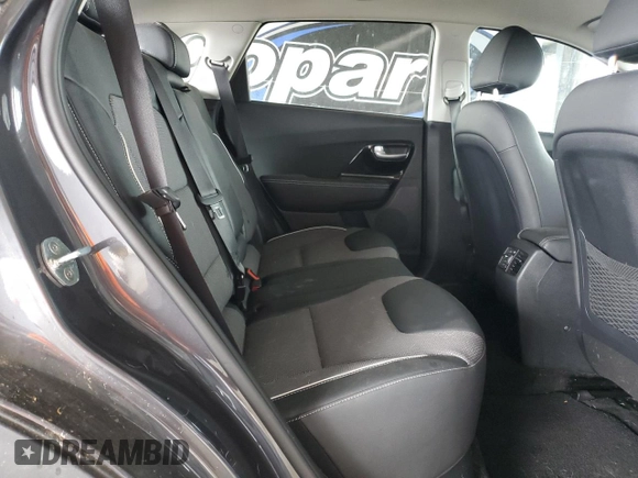 2020 Kia Niro EX with VIN KNDCC3LG8L5047427, listed as a Copart auction lot 53888795 with 11,678 mi miles and Clean Title. Bid and sale history available at DreamBid. Image 10.