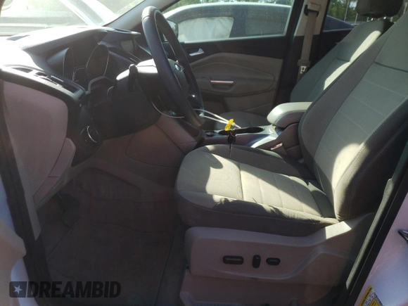 2014 Ford Escape SE with VIN 1FMCU9GX1EUC89846, listed as a Copart auction lot 56138545 with 107,455 mi miles and Salvage title. Bid and sale history available at DreamBid. Image 7.