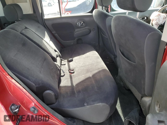 2009 Nissan Cube SL with VIN JN8AZ28R29T127339, listed as a Copart auction lot 49831125 with Not Provided miles and Salvage Title. Bid and sale history available at DreamBid. Image 11.