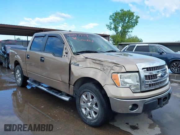 2013 Ford F-150 XL with VIN 1FTEW1CM3DKD22800, listed as a IAAI auction lot 42097438 with 200,792 mi miles and . Bid and sale history available at DreamBid. Image 1.