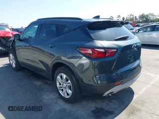 2019 Chevrolet Blazer with VIN 3GNKBCRSXKS614341, listed as a IAAI auction lot 41750561 with 60,345 mi miles and . Bid and sale history available at DreamBid. Image 3.