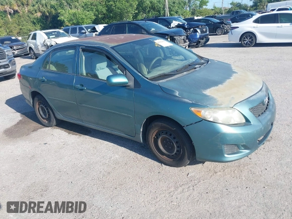 2010 Toyota Corolla with VIN 1NXBU4EE9AZ225161, listed as a IAAI auction lot 41962021 with 251,029 mi miles. Bid and sale history available at carsss.com. Image 1.