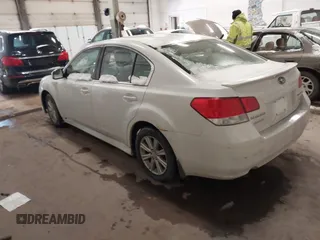 2012 Subaru Legacy 2.5i with VIN 4S3BMBA62C3002136, listed as a IAAI auction lot 41557827 with 129,020 mi miles and . Bid and sale history available at DreamBid. Image 3.