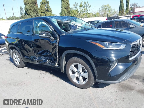 2021 Toyota Highlander L with VIN 5TDCZRAH0MS073013, listed as a IAAI auction lot 41969266 with 64,209 mi miles and . Bid and sale history available at DreamBid. Image 1.