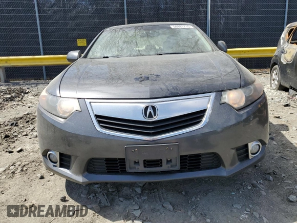 2012 Acura TSX Tech Pkg with VIN JH4CU2F69CC027403, listed as a Copart auction lot 50981715 with 247,233 mi miles and Salvage Title. Bid and sale history available at carsss.com. Image 5.