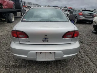 2001 Chevrolet Cavalier with VIN 1G1JC524117255542, listed as a Copart auction lot 85286264 with 92,604 mi miles and Salvage Title. Bid and sale history available at carsss.com. Image 6.