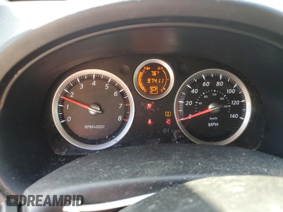 2010 Nissan Sentra S with VIN 3N1AB6AP2AL695652, listed as a Copart auction lot 53316735 with 97,411 mi miles and Salvage Title. Bid and sale history available at carsss.com. Image 9.