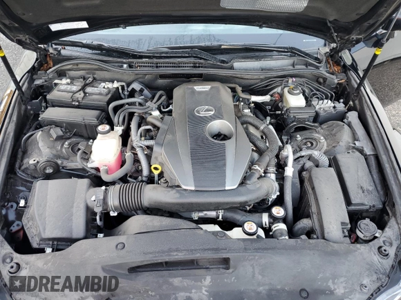 2020 Lexus IS 300 z VIN JTHDA1D28L5107545, wystawiony jako Copart lot #63465345 z przebiegiem 77 069 mil mil oraz Szkoda całkowita • Salvage title. Historia ofert i sprzedaży dostępna na DreamBid. Obrazek 11.