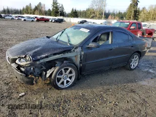 2005 Volvo S60 with VIN YV1RH592652476681, listed as a Copart auction lot 50420705 with 0 mi miles and Salvage Title. Bid and sale history available at carsss.com. Image 1.