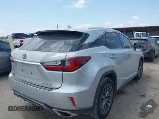 2018 Lexus RX 350 with VIN 2T2BZMCA4JC163019, listed as a IAAI auction lot 42033459 with 96,586 mi miles and . Bid and sale history available at DreamBid. Image 4.
