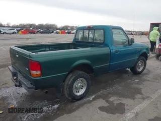 1997 Ford Ranger XLT with VIN 1FTCR10A6VPB49917, listed as a IAAI auction lot 41549691 with 73,548 mi miles. Bid and sale history available at carsss.com. Image 4.