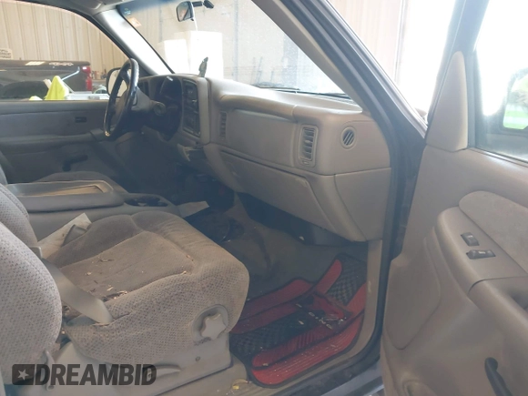 1999 Chevrolet Silverado 1500 LT with VIN 1GCEK19T1XE163661, listed as a IAAI auction lot 42128649 with Not Provided miles and . Bid and sale history available at DreamBid. Image 5.