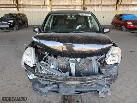 2011 Nissan Versa 1.8 S with VIN 3N1BC1CPXBL435325, listed as a Copart auction lot 46518295 with 140,537 mi miles and Salvage Title. Bid and sale history available at carsss.com. Image 5.