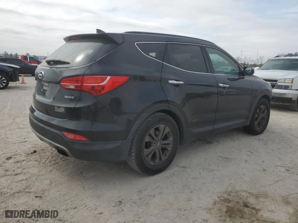 2014 Hyundai Santa Fe Sport with VIN 5XYZU3LB5EG148401, listed as a Copart auction lot 88605725 with 141,628 mi miles and Salvage Title. Bid and sale history available at carsss.com. Image 3.