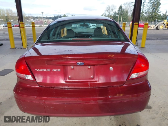 2004 Ford Taurus SES with VIN 1FAFP55S94G161852, listed as a IAAI auction lot 41933231 with 81,536 mi miles and . Bid and sale history available at DreamBid. Image 16.
