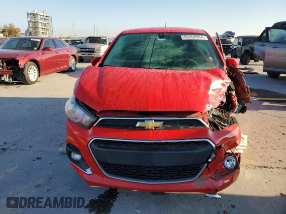 2016 Chevrolet Spark LT with VIN KL8CD6SA5GC589056, listed as a Copart auction lot 85998654 with 87,582 mi miles and Salvage Title. Bid and sale history available at DreamBid. Image 5.