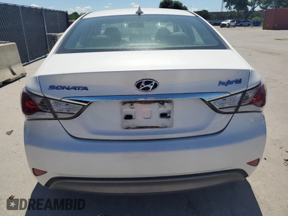 2012 Hyundai Sonata Hybrid z VIN KMHEC4A42CA032867, wystawiony jako Copart lot #61369295 z przebiegiem 151 751 mil mil oraz Czysty tytuł • Clean title. Historia ofert i sprzedaży dostępna na DreamBid. Obrazek 6.