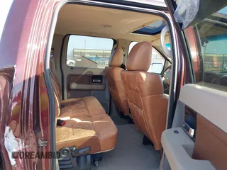 2008 Ford F-150 XLT with VIN 1FTPW12548KD59833, listed as a IAAI auction lot 41764806 with 128,606 mi miles. Bid and sale history available at carsss.com. Image 8.
