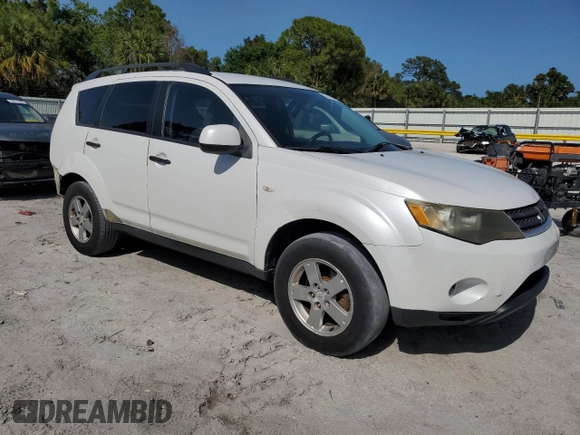 2007 Mitsubishi Outlander LS z VIN JA4MT31X77Z011292, wystawiony jako Copart lot #52422345 z przebiegiem 250 535 mil mil oraz Nie do naprawy • Non repairable. Historia ofert i sprzedaży dostępna na DreamBid. Obrazek 4.