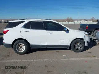 2018 Chevrolet Equinox Premier with VIN 3GNAXNEX3JS605358, listed as a IAAI auction lot 41291177 with 116,789 mi miles. Bid and sale history available at carsss.com. Image 13.