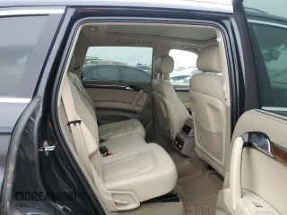 2013 Audi Q7 3.0L TDI Premium Plus with VIN WA1LMAFE9DD003496, listed as a Copart auction lot 50149125 with 140,842 mi miles and Clean Title. Bid and sale history available at carsss.com. Image 11.
